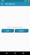 File Locker Pro captura de pantalla 5
