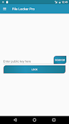 File Locker Pro syot layar 1