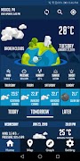 Prakiraan Cuaca, Cuaca Hari Ini, Cuaca Besok screenshot 4