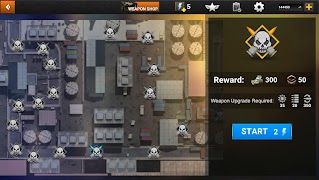 Commando Strike Mission captura de pantalla 1