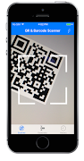 QR Code Scanner الملصق
