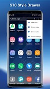 1 Schermata SO S10 Launcher for Galaxy S,  S10/S9/S8 Theme
