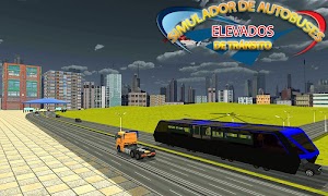 Transit Elevated Bus Simulator screenshot 4
