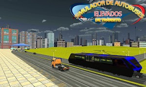 Transit Elevated Bus Simulator capture d'écran 4