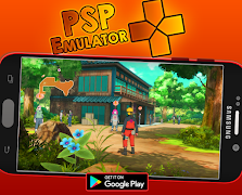 PSP EMU (PSP Emulator) - Play PSP Games For Free پوسٹر
