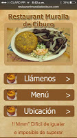 Restaurant Muralla de Cibuco पोस्टर
