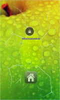 Dew Drops Lock Screen poster