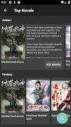 Mandrasoft Manga//Light-novel Reader screenshot 4