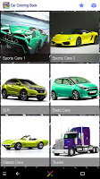 برنامه‌نما Car Coloring Book عکس از صفحه