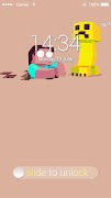 Applock Theme Minecraft স্ক্রিনশট 2