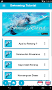 Swimming Tutorial スクリーンショット 4