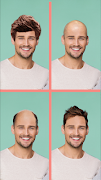 Men Hairstyles -  Make Me Bald screenshot 2