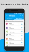 SIM Contacts スクリーンショット 2