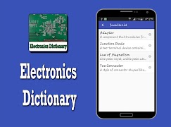 Electronics Dictionary & words screenshot 3