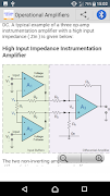 Learn Operational Amplifiers capture d'écran 6