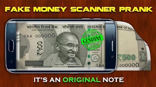 Fake Money Scanner Prank screenshot 3