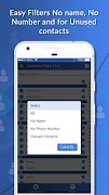 برنامه‌نما Multiple Contact Remover - Delete Multiple Contact عکس از صفحه