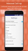 6 Schermata Auto Call Recorder & Screen Recorder