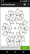 Free Hand Rangoli screenshot 7