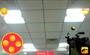 Random Balls AR Screenshot 2