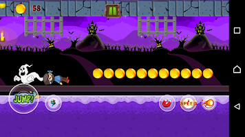 Ninja vs Scary Ghosts screenshot 5