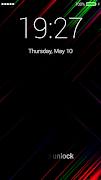 Super Amoled Lock Screen 截图 4