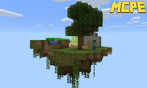 Mega Skyblock Map for Minecraft PE Screenshot 1