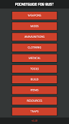PocketGuide for Rust スクリーンショット 1