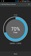 2 GB RAM Memory Booster تصوير الشاشة 3