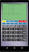 Matrix Super Scientific Calculator স্ক্রিনশট 5