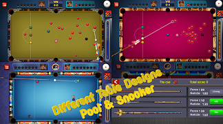 Pool Snooker-poster