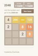 2048 game classic screenshot 6