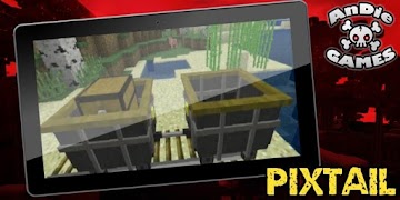 Pixtail Texture for MCPE poster
