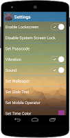 OS8 Lockscreen captura de pantalla 4