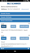 BLE Scanner スクリーンショット 2