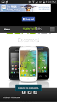 Sendtel screenshot 2