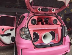 Car Audio Design Poster