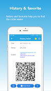 4 Schermata QR code scanner-generatore di codici a barre