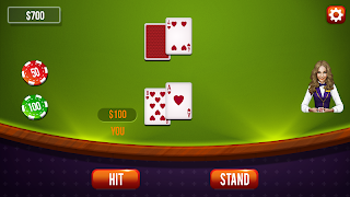 Poster Blackjack offline