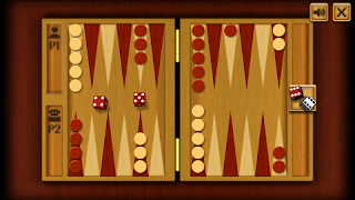 Poster Backgammon re