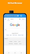 5G Fast Browser screenshot 3