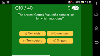 Free Quiz Game - Rio Olympic capture d'écran 6