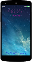 OS8 Lockscreen Ekran Görüntüsü 2