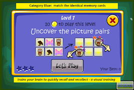 Brain Training: improve memory ภาพหน้าจอ 4