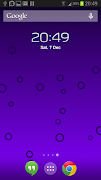 Bubbles (Live Wallpaper) скриншот 2