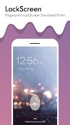 lockscreen fingerprint lock real screenshot 2