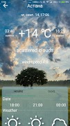 Cloudy Weather poster