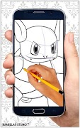 How to Draw Pokemonsters screenshot 4