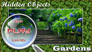 隠された庭園オブジェクト ポスター