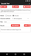 Encode Text and Messages تصوير الشاشة 1